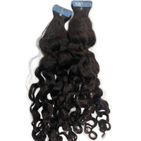 Raw "Burmese Curly Tape ins"