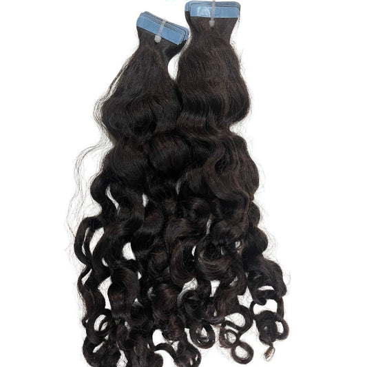 Raw "Burmese Curly Tape ins"